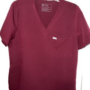 Scrubs top